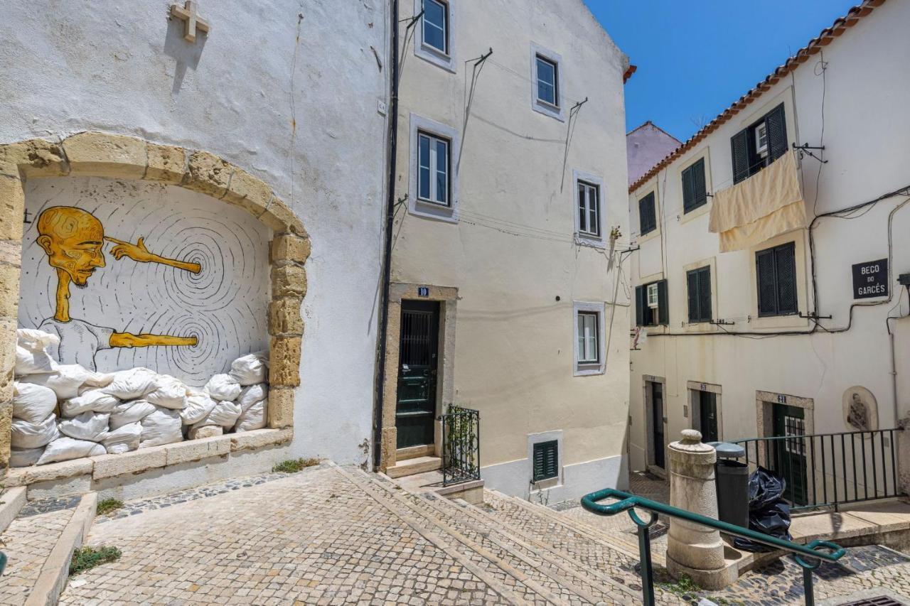 Alfama'S Heart Studio By Lovelystay Lisbon Luaran gambar