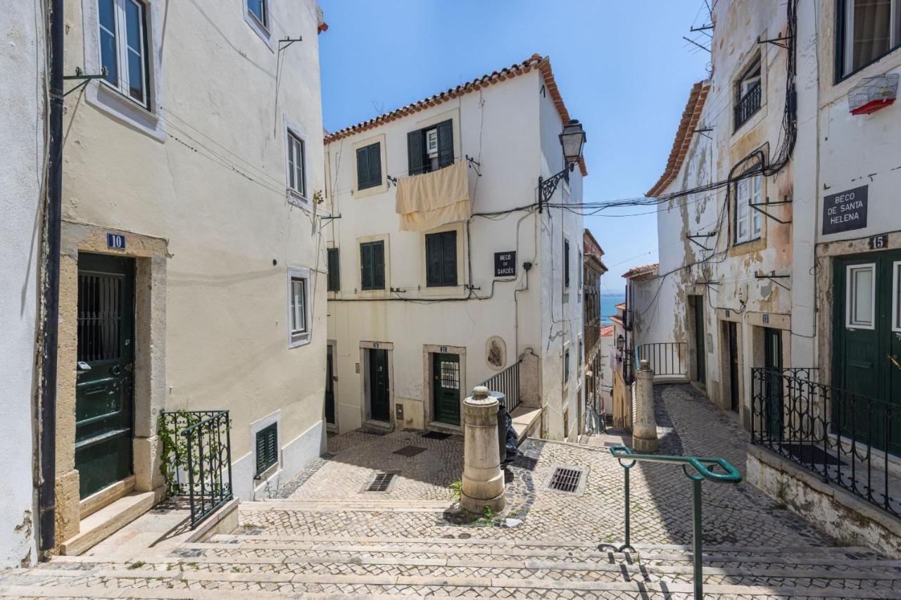 Alfama'S Heart Studio By Lovelystay Lisbon Luaran gambar