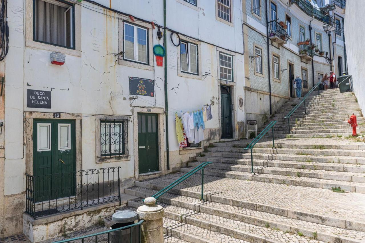 Alfama'S Heart Studio By Lovelystay Lisbon Luaran gambar