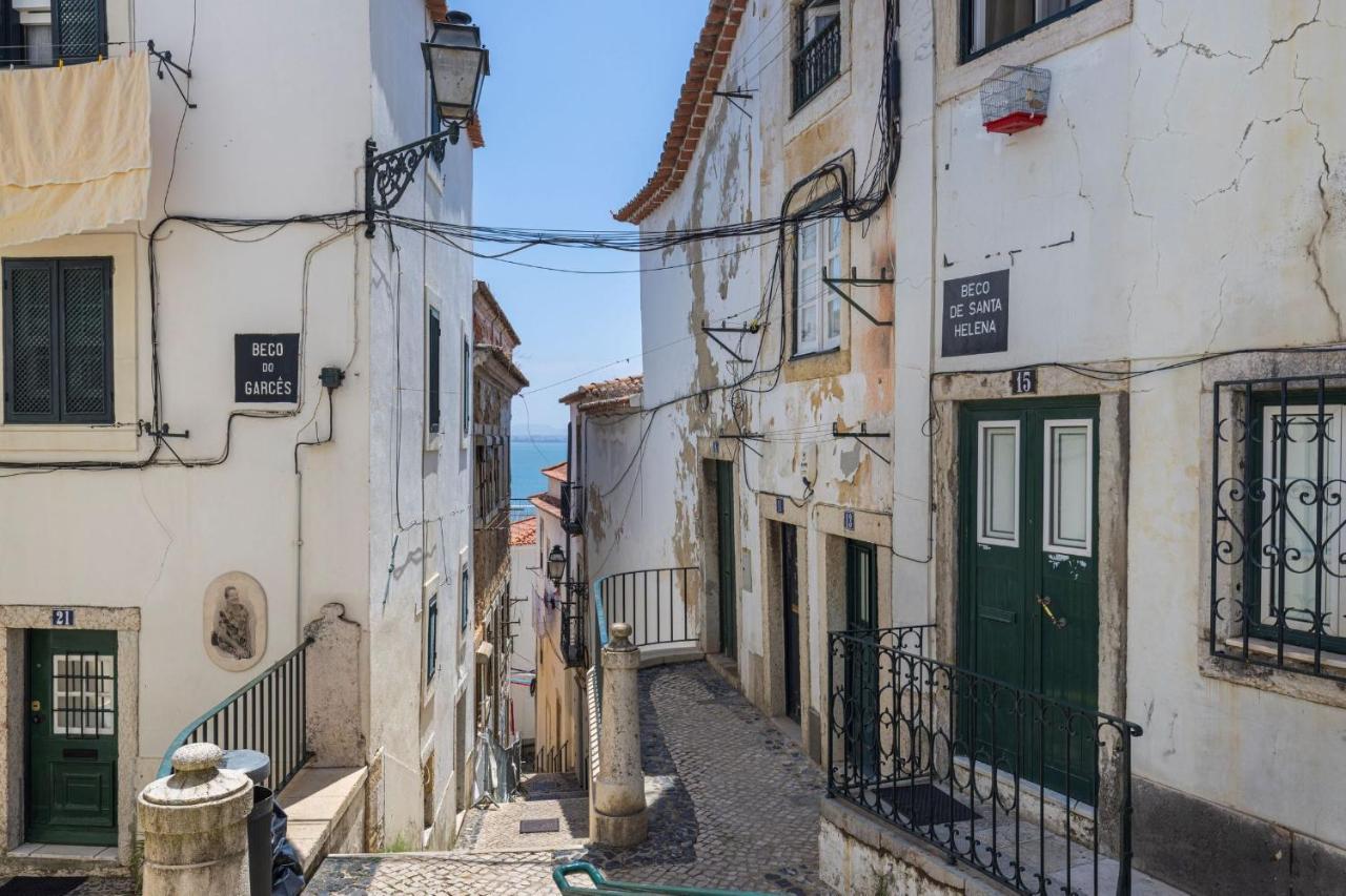 Alfama'S Heart Studio By Lovelystay Lisbon Luaran gambar