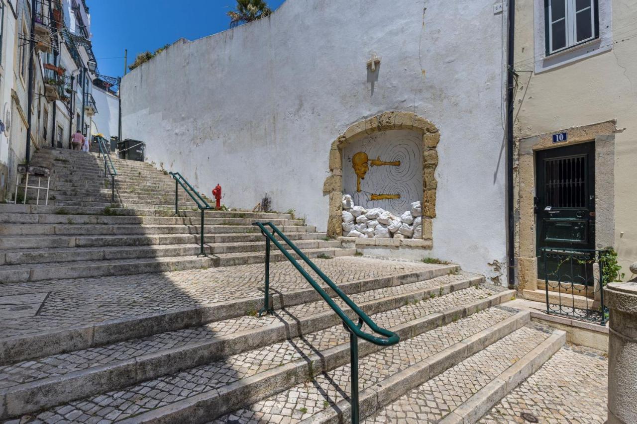 Alfama'S Heart Studio By Lovelystay Lisbon Luaran gambar